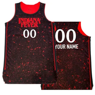 Men's Indiana Fever Custom Rebel Edition Victory Black 2021 Jersey