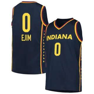 Men's Indiana Fever Yvonne Ejim Explorer Edition Victory Navy 2021 Jersey