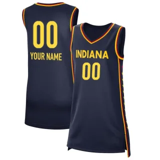 Women's Indiana Fever Custom Explorer Edition Victory Navy 2021 Jersey