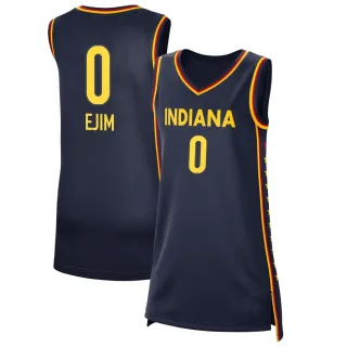 Women's Indiana Fever Yvonne Ejim Explorer Edition Victory Navy 2021 Jersey